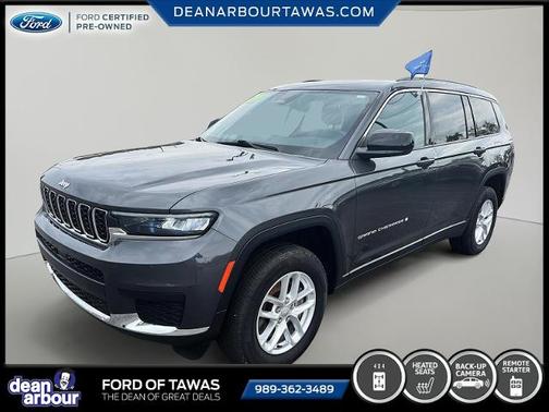 Gray 2024 Jeep Grand Cherokee LAREDO
