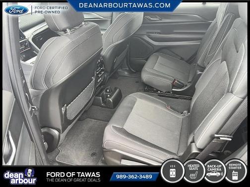 Gray 2024 Jeep Grand Cherokee LAREDO