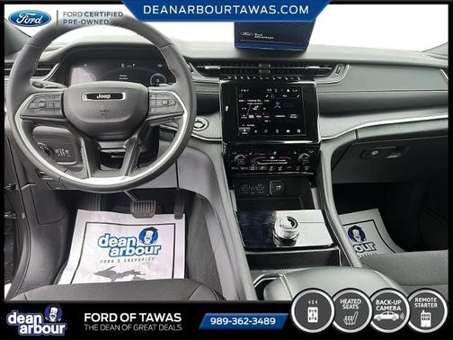 Gray 2024 Jeep Grand Cherokee LAREDO