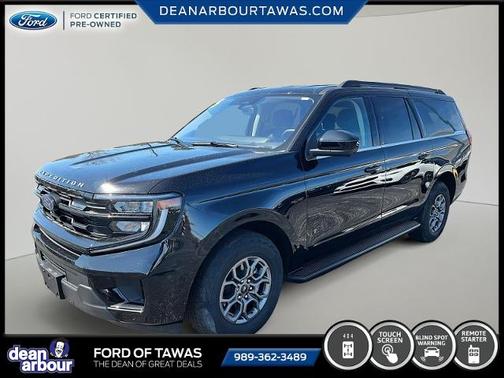 AGATE BLACK METALLIC 2025 Ford Expedition ACTIVE