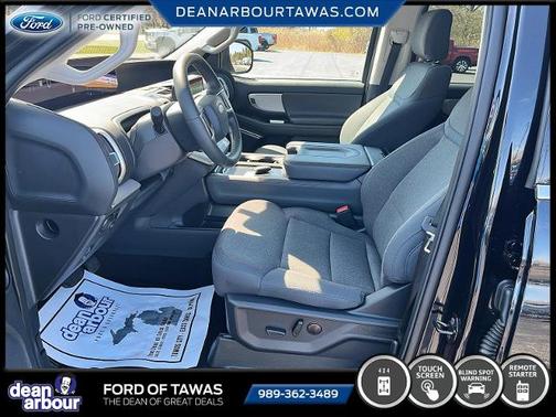 AGATE BLACK METALLIC 2025 Ford Expedition ACTIVE
