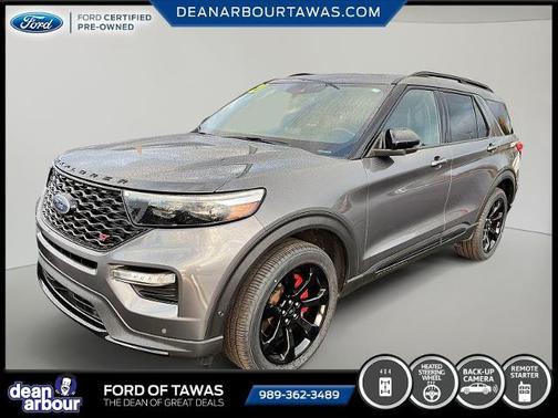 2021 Ford Explorer ST