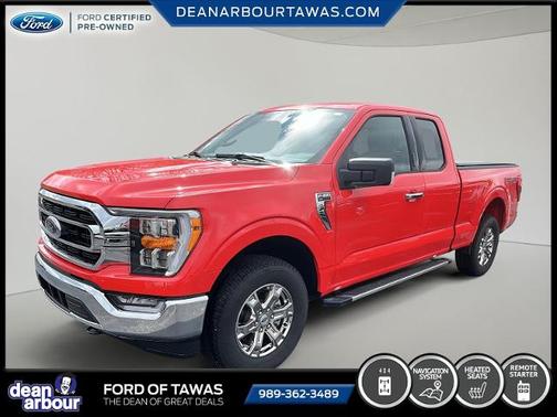 RACE RED 2023 Ford F-150 XL