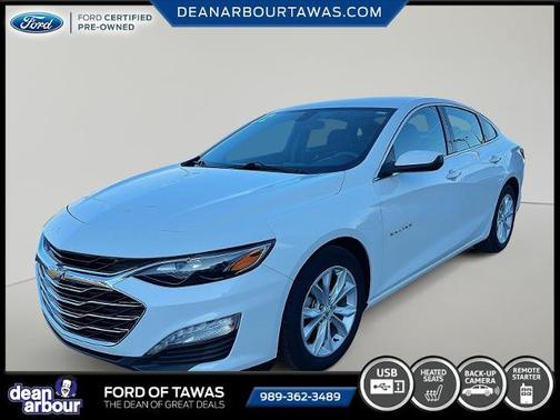 2022 Chevrolet Malibu LT W/1LT