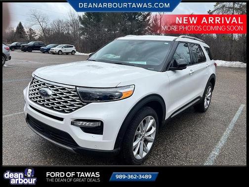 2023 Ford Explorer PLATINUM