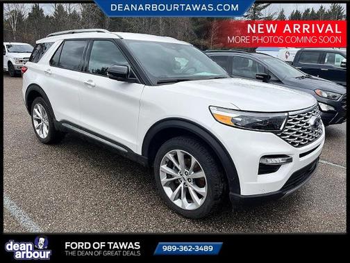 2023 Ford Explorer PLATINUM