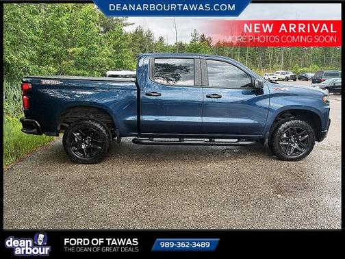 Blue 2021 Chevrolet Silverado 1500 LT TRAIL BOSS