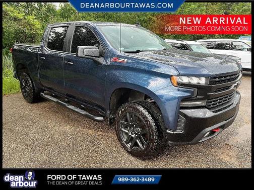 Blue 2021 Chevrolet Silverado 1500 LT TRAIL BOSS