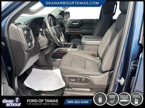 Blue 2021 Chevrolet Silverado 1500 LT TRAIL BOSS
