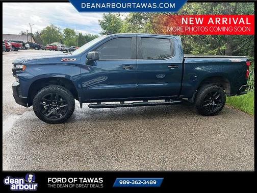 Blue 2021 Chevrolet Silverado 1500 LT TRAIL BOSS