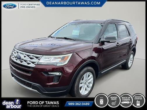 BURGUNDY VELVET MET TINT CC 2019 Ford Explorer XLT