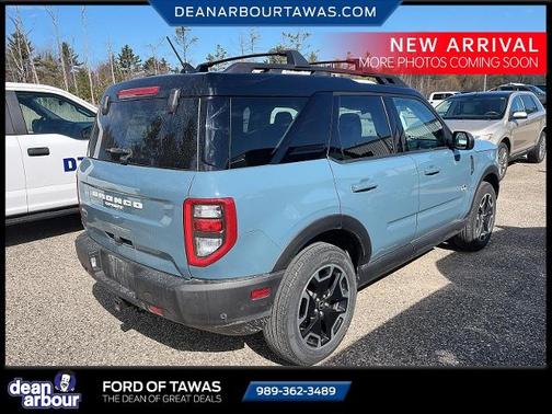 AREA 51 2023 Ford Bronco Sport OUTER BANKS