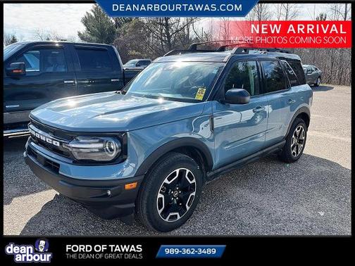 AREA 51 2023 Ford Bronco Sport OUTER BANKS