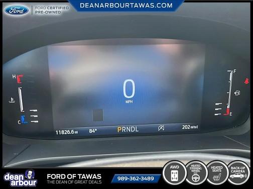 STAR WHITE METALLIC TRI-COA 2024 Ford Escape ST-LINE