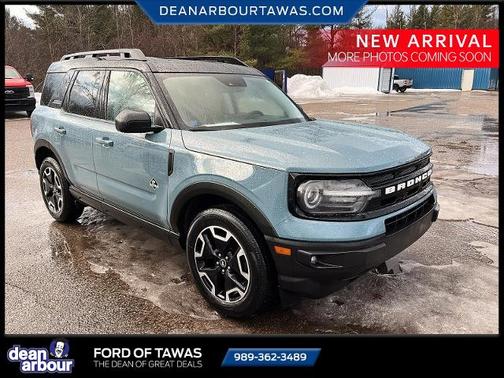 2022 Ford Bronco Sport OUTER BANKS