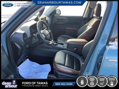 2022 Ford Bronco Sport OUTER BANKS