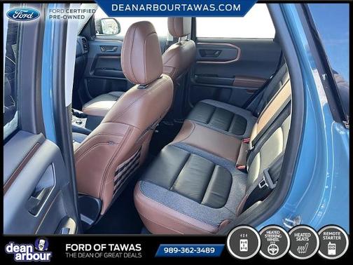 2022 Ford Bronco Sport OUTER BANKS