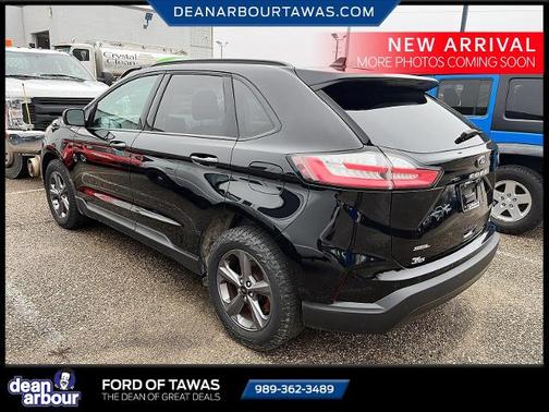 AGATE BLACK METALLIC 2024 Ford Edge SEL