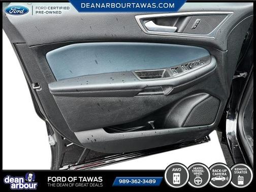 AGATE BLACK METALLIC 2024 Ford Edge SEL