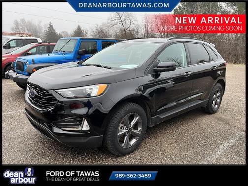 AGATE BLACK METALLIC 2024 Ford Edge SEL