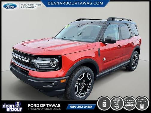 2023 Ford Bronco Sport OUTER BANKS