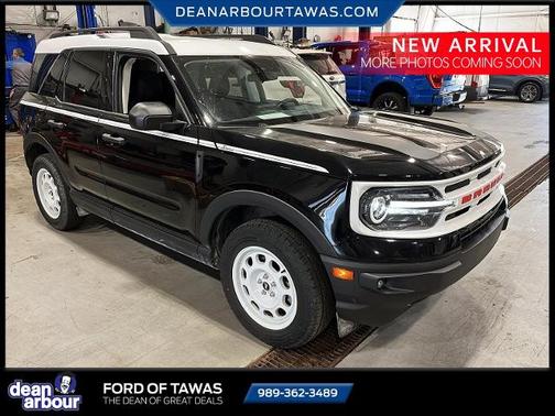 SHADOW BLACK 2023 Ford Bronco Sport HERITAGE