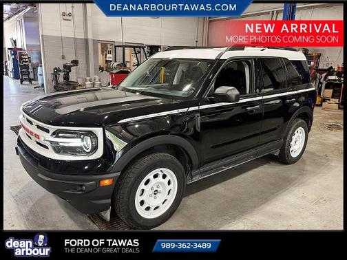 SHADOW BLACK 2023 Ford Bronco Sport HERITAGE