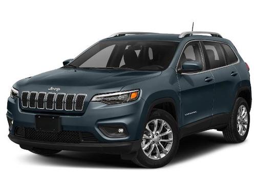 Blue 2019 Jeep Cherokee TRAILHAWK