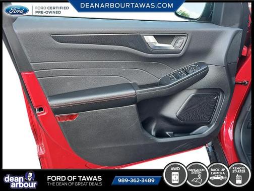 RAPID RED MET TINTED CC 2024 Ford Escape ST-LINE