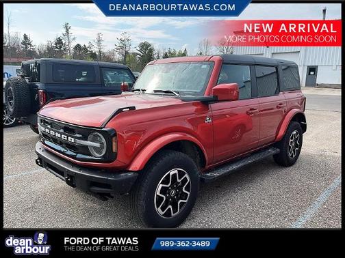 2024 Ford Bronco OUTER BANKS