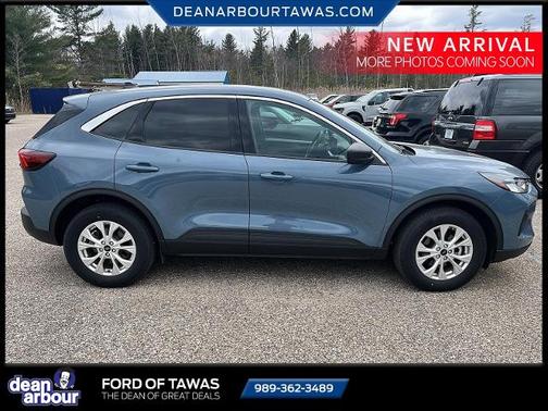 VAPOR BLUE METALLIC 2023 Ford Escape ACTIVE