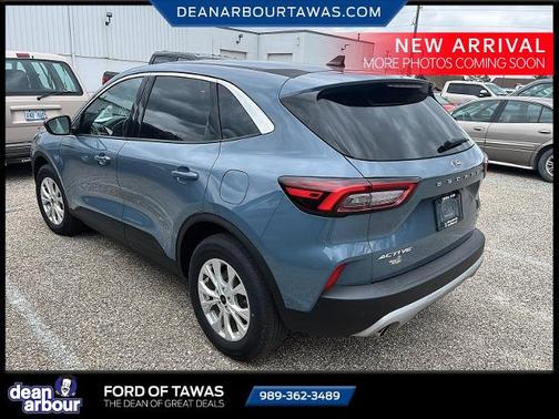 VAPOR BLUE METALLIC 2023 Ford Escape ACTIVE