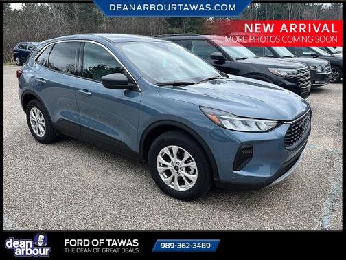 VAPOR BLUE METALLIC 2023 Ford Escape ACTIVE