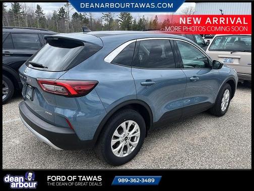 VAPOR BLUE METALLIC 2023 Ford Escape ACTIVE