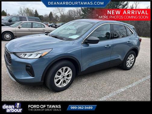 VAPOR BLUE METALLIC 2023 Ford Escape ACTIVE