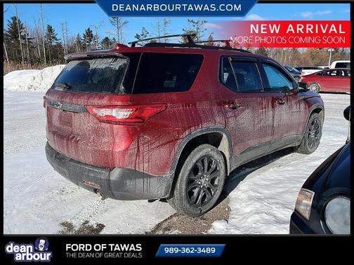 2021 Chevrolet Traverse RS