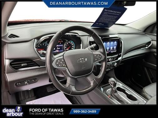 2021 Chevrolet Traverse RS