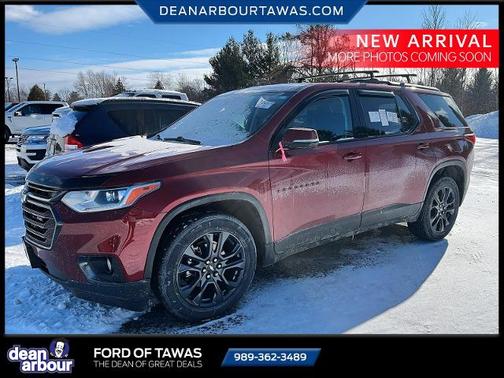 2021 Chevrolet Traverse RS