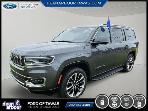 Gray 2022 Jeep Wagoneer SERIES II