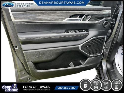 Gray 2022 Jeep Wagoneer SERIES II