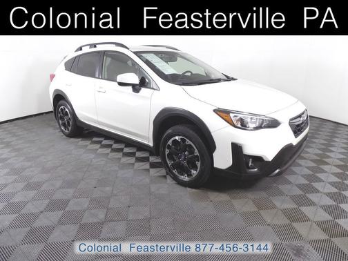 Crystal White Pearl 2023 Subaru Crosstrek