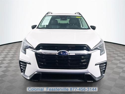Crystal White Pearl 2026 Subaru Ascent Limited 7-Passenger