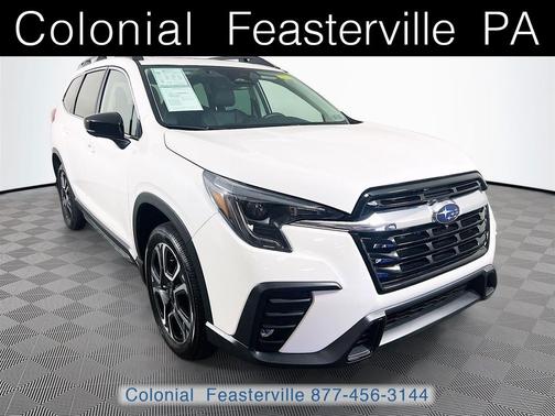 Crystal White Pearl 2026 Subaru Ascent Limited 7-Passenger