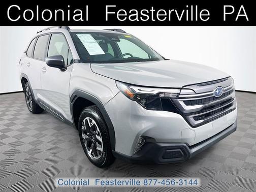 River Rock Pearl 2026 Subaru Forester Premium