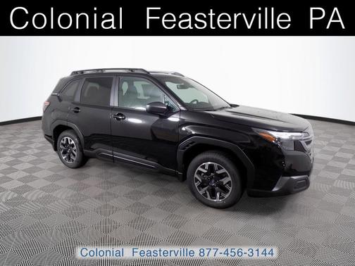 Crystal Black Silica 2026 Subaru Forester Premium