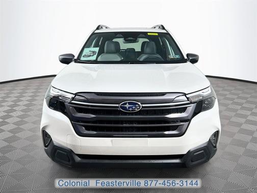 Crystal White Pearl 2026 Subaru Forester Premium