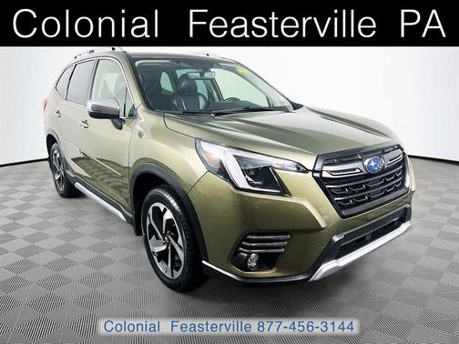 Autumn Green Metallic 2023 Subaru Forester Touring