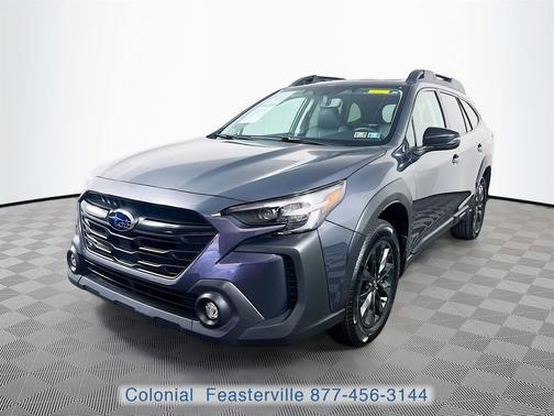 Magnetite Gray 2023 Subaru Outback Onyx Edition