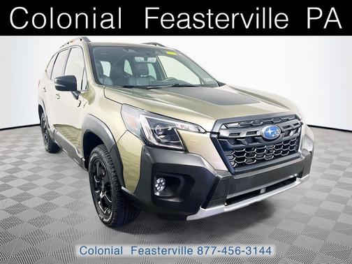 Autumn Green 2024 Subaru Forester Wilderness