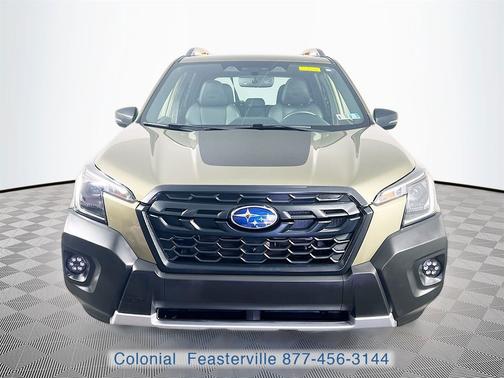 Autumn Green 2024 Subaru Forester Wilderness